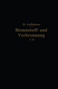 Abbildung von: Brennstoff und Verbrennung - Springer
