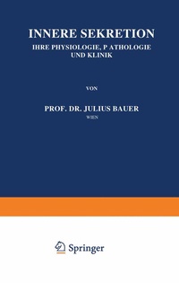 Enlarge image Cover: Innere Sekretion - Springer