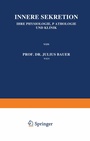 Cover: Innere Sekretion - Springer