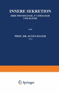 Cover: Innere Sekretion - Springer