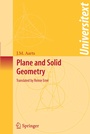 Cover: Plane and Solid Geometry - Springer