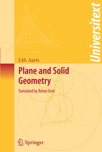 Enlarge image Cover: Plane and Solid Geometry - Springer