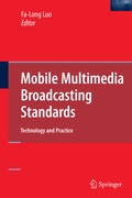 Cover: Mobile Multimedia Broadcasting Standards - Springer