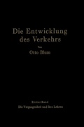 Cover: Die Entwicklung des Verkehrs - Springer