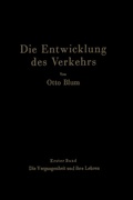 Cover: Die Entwicklung des Verkehrs - Springer