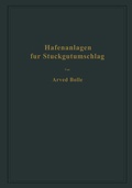 Cover: Hafenanlagen f&uuml;r St&uuml;ckgutumschlag - Springer