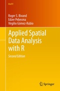Cover: Applied Spatial Data Analysis with R - Springer