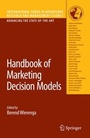 Cover: Handbook of Marketing Decision Models - Springer