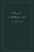 Cover: Hilfsbuch f&uuml;r Metalltechniker - Springer