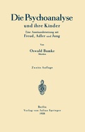 Cover: Die Psychoanalyse und ihre Kinder - Springer