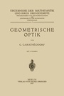 Cover: Geometrische Optik - Springer