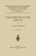 Cover: Geometrische Optik - Springer
