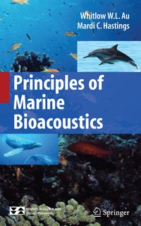 Enlarge image Cover: Principles of Marine Bioacoustics - Springer