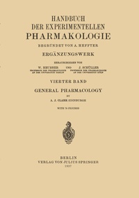 Bild vergrößern Bild: General Pharmacology - Springer