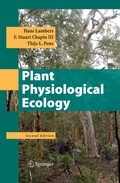 Cover: Plant Physiological Ecology - Springer