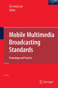 Enlarge image Cover: Mobile Multimedia Broadcasting Standards - Springer
