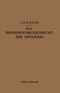 Abbildung von: Das Dividendenbezugsrecht des Aktionärs - Springer