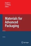 Cover: Materials for Advanced Packaging - Springer