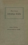 Cover: Lebendige Kräfte - Springer