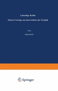 Cover: Lebendige Kr&auml;fte - Springer