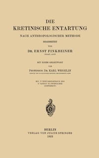 Abbildung von: Die Kretinische Entartung - Springer