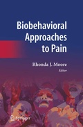 Cover: Biobehavioral Approaches to Pain - Springer