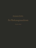 Cover: Die Werkzeugmaschinen - Springer