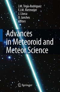 Abbildung von: Advances in Meteoroid and Meteor Science - Springer