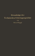 Cover: Grundz&uuml;ge der Technischen Schwingungslehre - Springer