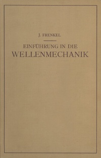 Abbildung von: Einfuhrung in die Wellenmechanik - Springer