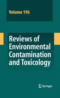 Abbildung von: Reviews of Environmental Contamination and Toxicology 196 - Springer