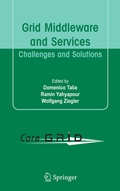 Cover: Grid Middleware and Services - Springer