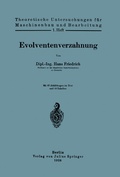 Cover: Evolventenverzahnung - Springer