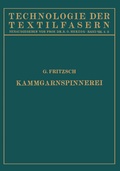 Cover: Die Wollspinnerei B. Kammgarnspinnerei - Springer