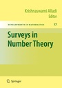 Cover: Surveys in Number Theory - Springer
