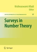 Cover: Surveys in Number Theory - Springer