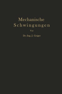Abbildung von: Mechanische Schwingungen und ihre Messung - Springer