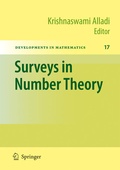 Cover: Surveys in Number Theory - Springer