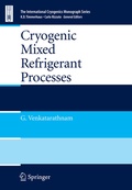 Cover: Cryogenic Mixed Refrigerant Processes - Springer