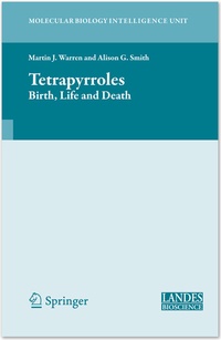 Enlarge image Cover: Tetrapyrroles - Springer