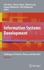 Cover: Information Systems Development - Springer