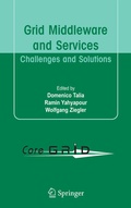 Cover: Grid Middleware and Services - Springer