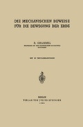 Cover: Die Mechanischen Beweise f&uuml;r die Bewegung der Erde - Springer
