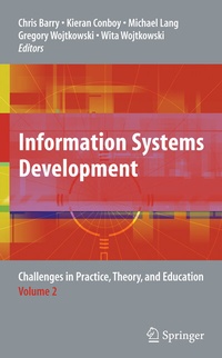 Enlarge image Cover: Information Systems Development - Springer