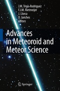 Cover: Advances in Meteoroid and Meteor Science - Springer