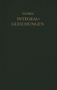 Abbildung von: Integralgleichungen - Springer
