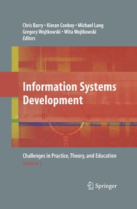 Enlarge image Cover: Information Systems Development - Springer