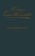 Cover: Das Bankgesch&auml;ft - Springer