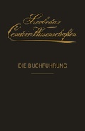 Cover: Die Buchf&uuml;hrung - Springer