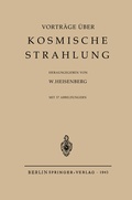 Cover: Kosmische Strahlung - Springer
